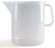 Accessoires - Maatbeker 5 ltr. (zonder opdruk)