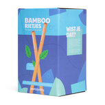 Disposables - Rietjes Bamboe 22cm &Oslash;11mm 150st.