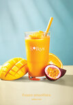 Poster Solkys Mango &amp; Passievrucht A1 594x840mm