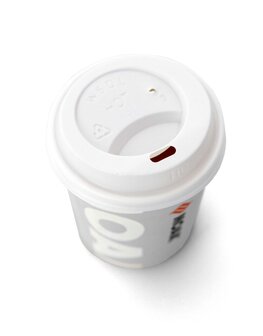 Disposables - Moak koffie deksel voor 200ml. beker 100 stuks