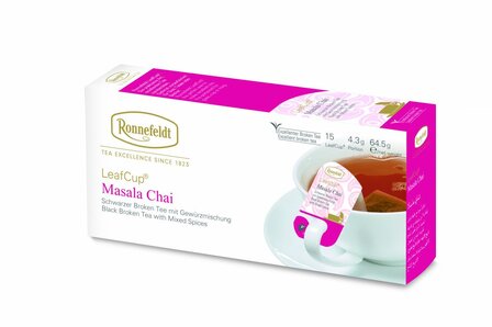 Ronnefeldt LeafCup - Masala Chai 15x4,3gr.