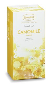 Ronnefeldt Teavelope - 09-Camomile 25x1,5gr.