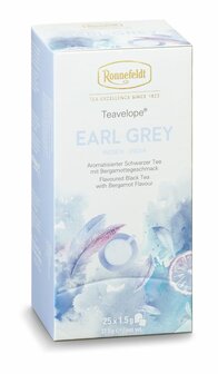 Ronnefeldt Teavelope - 02-Earl Grey 25x1,5gr.