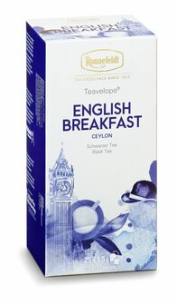 Ronnefeldt Teavelope - 01-English Breakfast 25x1,5gr.