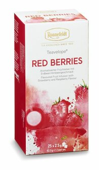 Ronnefeldt Teavelope - 06-Red Berries 25x2,5gr.