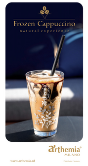 Menu Arthemia Frozen Cappuccino 4 smaken