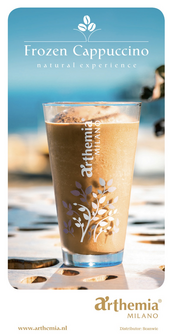 Menu Arthemia Frozen Cappuccino zonder cremes