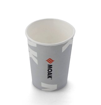 Disposables - Moak koffie beker karton 200ml. 50 stuks