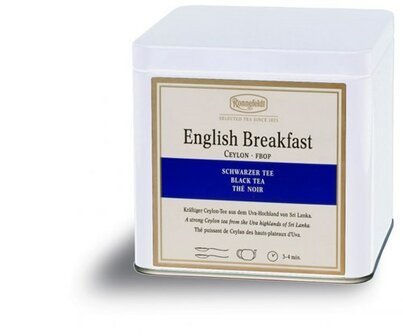 Ronnefeldt - Loose Tea - Blik voor losse thee 250gr. wit