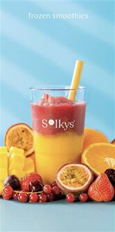 Menu Solkys Mango &amp; Strawberry NL