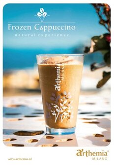 Poster Frozen Cappuccino versie 1-20 formaat A0 840x1189mm