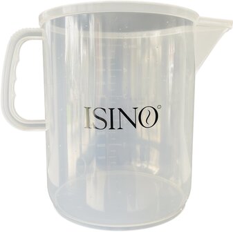 ISINO - Maatbeker 5 ltr. Frozen Cappuccino