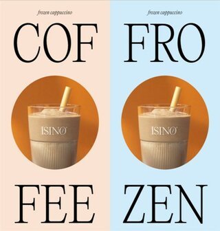 Menu ISINO Frozen Cappuccino 3 smaken NL