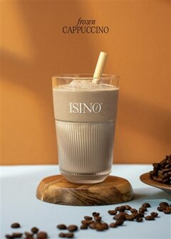 Poster ISINO Frozen Cappuccino B0 1000x1400mm