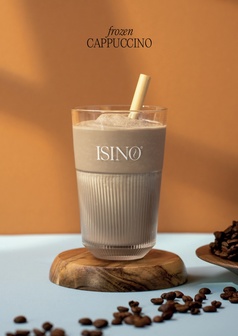 Poster ISINO Frozen Cappuccino A2 420x594mm