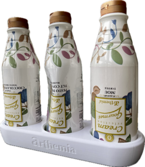 Arthemia - Flessenhouder Cream Selection