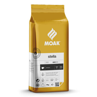 Moak koffie bonen - Stella 1kg.