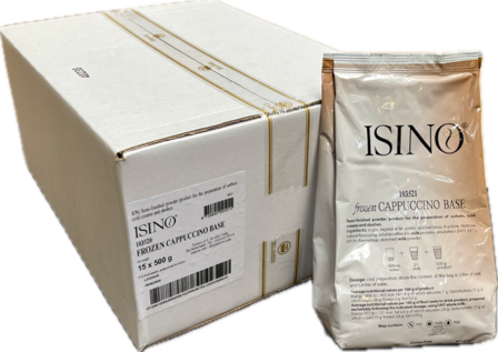 ISINO Frozen Cappuccino 15x500gr.