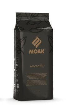 Moak koffie bonen - Aromatik 1kg. 