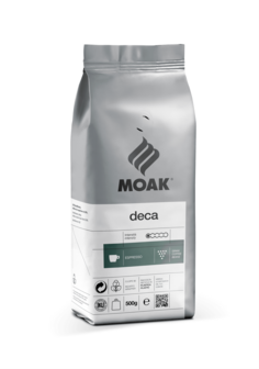 Moak koffie bonen - Decaffeinato 500gr.