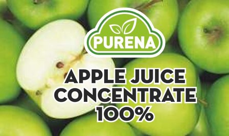 Purena - Bag-in-Box Apple juice concentrate 6kg. 1=5