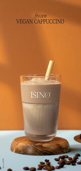 Menu ISINO Frozen VEGAN Cappuccino NL