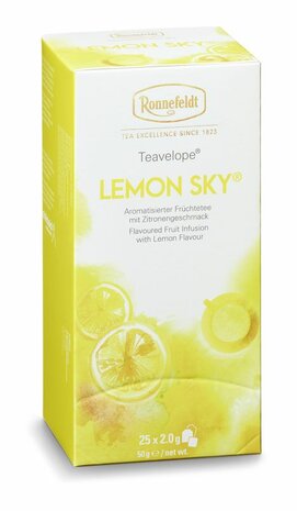 Ronnefeldt Teavelope - 05-Lemon Sky 25x2gr.