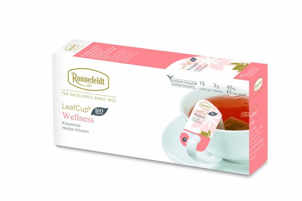 Ronnefeldt LeafCup - Wellness BIO 15x3gr.