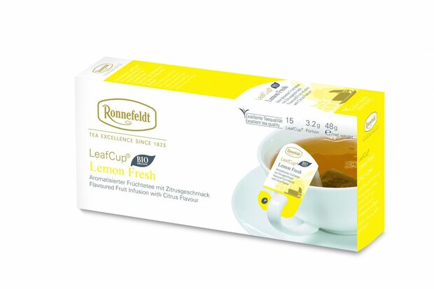 Ronnefeldt LeafCup - Lemon Fresh 15x3,2gr.