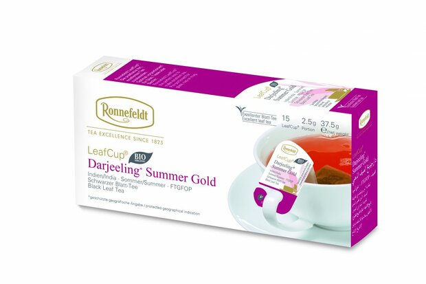 Ronnefeldt LeafCup - Darjeeling Summer Gold BIO 15x2,5gr.