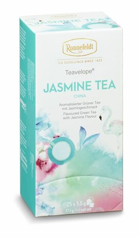 Ronnefeldt Teavelope - 04-Jasmine Tea 25x1,5gr.