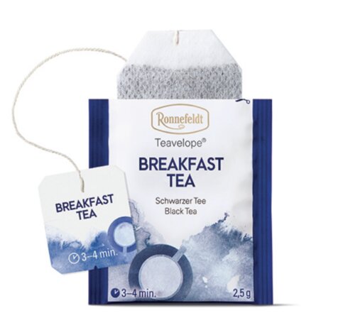 Ronnefeldt Teavelope - 01-English Breakfast 25x1,5gr.