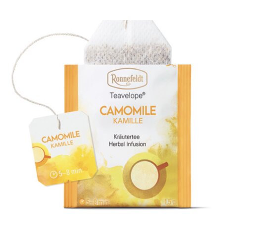 Ronnefeldt Teavelope - 09-Camomile 25x1,5gr.