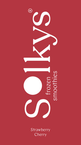 Solkys - Frozen Smoothie Strawberry Cherry 12x1ltr.