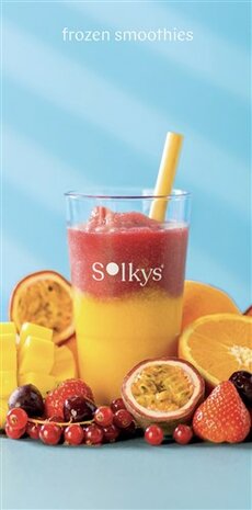 Menu Solkys Mango & Strawberry NL