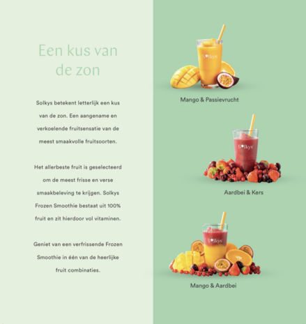 Menu Solkys Mango & Strawberry NL