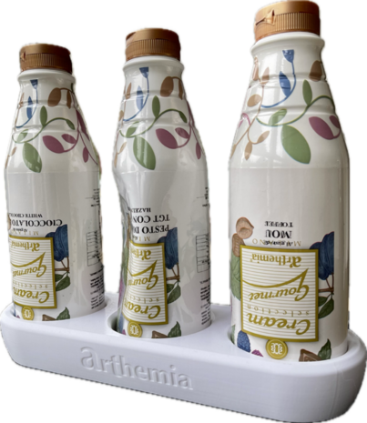 Arthemia - Flessenhouder Cream Selection