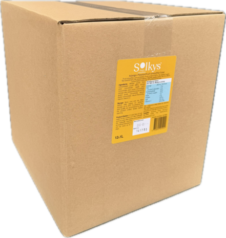Solkys - Frozen Smoothie Mango Passionfruit 12x1ltr.