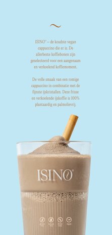 Menu ISINO Frozen VEGAN Cappuccino NL