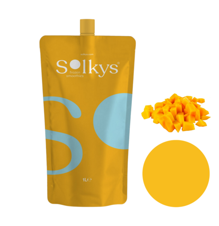 Solkys - Frozen Smoothie Mango Passionfruit 12x1ltr.